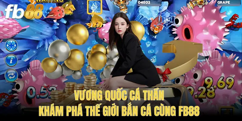Vương Quốc Cá Thần: Khám Phá Thế Giới Bắn Cá Cùng FB88